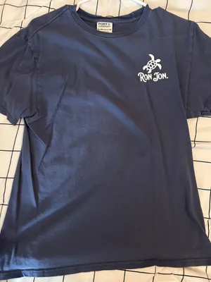 Navy Ron Jon Short Sleeve  thumbnail 1