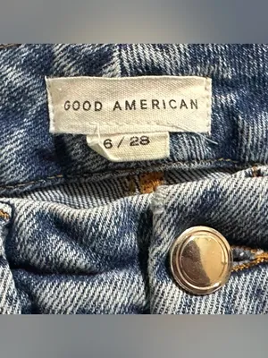Good American high rise skinny jeans size 6/28 thumbnail 8