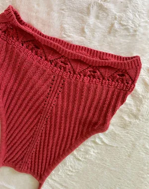 Sky And Sparrow Crochet Halter Top thumbnail 2