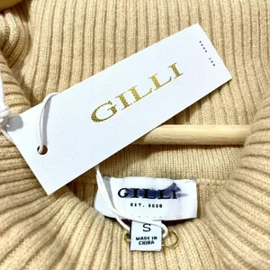 NWT Gilli Ribbed Off The Shoulder Bodycon Sweater Dress thumbnail 4