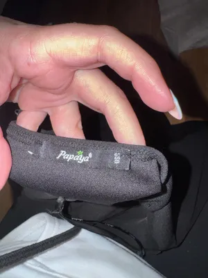 Papaya Mini Dress Black thumbnail 5