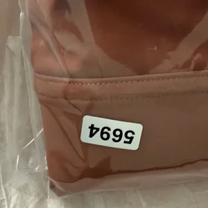 Lululemon Hike to Swim‎ Bra Ancient Copper Pink Clay Size 4 LW2DCHS NWT thumbnail 10