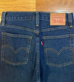 Levi’s Wedgie Dark Wash Jeans thumbnail 9