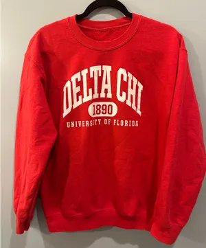 Comfort Colors University of Florida Delta Chi Sweatshirt thumbnail 1