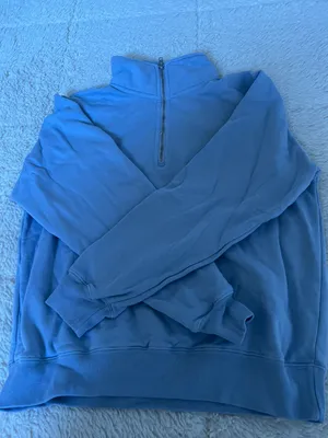 Brandy Melville Quarter Zip thumbnail 4