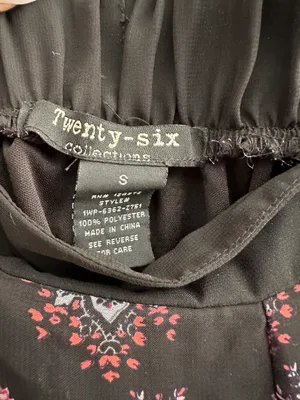 Flowy Boutique Pants Black thumbnail 3