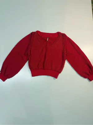 Women's Crewneck Knit Sweater size m thumbnail 3