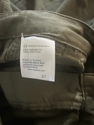 Pants AG Adriano Goldschmied thumbnail 3