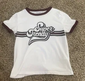 PULL AND BEAR Stranger Things Tshirt thumbnail 1