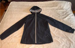 New Balance Black and Light Gray Athletic Jacket thumbnail 1