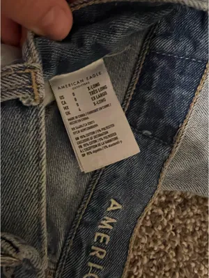 X-Long American Eagle Jeans Mom thumbnail 3