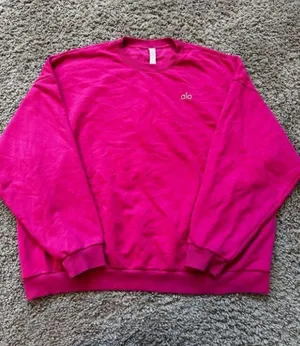 Alo Yoga Accolade Crewneck thumbnail 1
