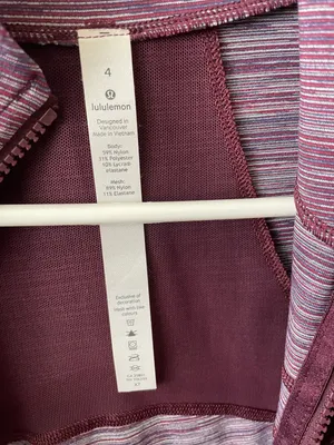 Lululemon Purple Define Jacket thumbnail 4