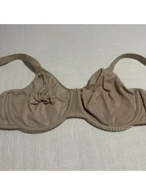 Chantelle C Magnifique Nouveau Minimizer Bra 40D Underwire Unlined Nude C27910 thumbnail 5