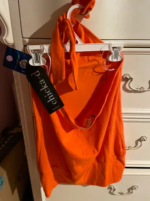 Chicka-d Florida Gators Halter Top thumbnail 2