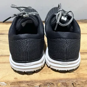 Brooks reveal 2 Black Gray Athletic running Sneakers‎ size 6.5 A54 thumbnail 9