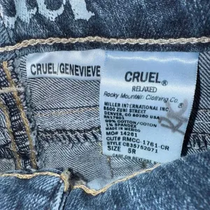 New Cruel Denim Jeans Bull Ring 5 R thumbnail 4