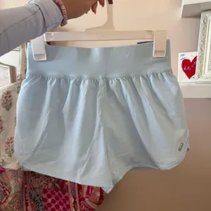 NWT ASICS Athletic Shorts Light Blue thumbnail 1