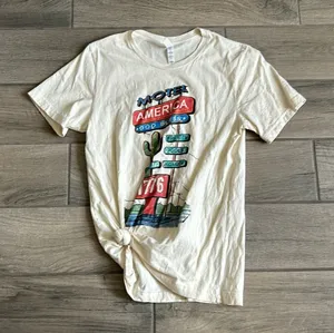 Bella Canvas Motel America tshirt thumbnail 1