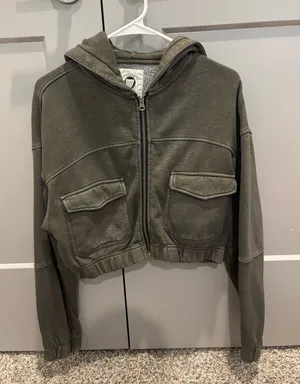 Urban Outfitters Cropped Jacket thumbnail 1