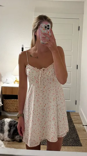 Wild Fable Floral Dress Mini thumbnail 1