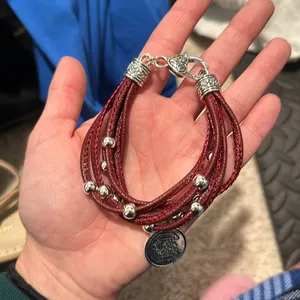 Never been worn gamecock bracelet thumbnail 1