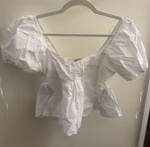 English Factory Top White thumbnail 1