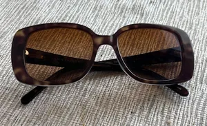 Ann Taylor Tortoiseshell Sunglasses with Brown Lenses Vintage Frames Only thumbnail 1