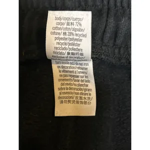 PINK Victoria's‎ Secret Embroidered Logo Sweatpants Black XS GUC thumbnail 9