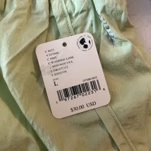 Free People Movement Way Home Shorts High Rise Running Whipped Lime Green L thumbnail 4