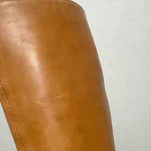 STEVE MADDEN Adelina Caramel Leather Boots thumbnail 10