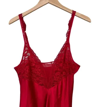 Vintage Victoria's Secret Gold Label Maxi Slip Dress Sz L thumbnail 2