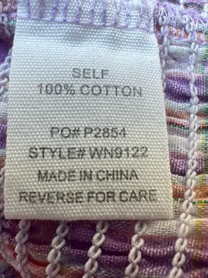 Timing Women’s Smocked Lilac Plaid/Gingham Babydoll Skirt & Top Matching Set|LRG thumbnail 15