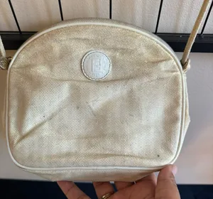 Fendi Vintage‎ Crossbody Canvas Small Very Distressed thumbnail 1