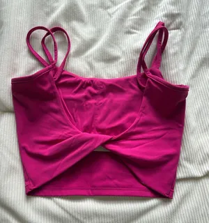 Open Back Sports Bra Amazon thumbnail 1