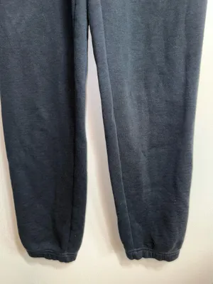 Nike Sportswear Club Fleece Jogger Sweatpants Black Logo Mid-rise thumbnail 5
