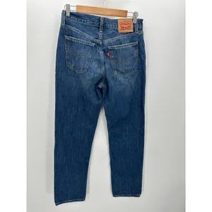 Levi's Womens 26‎ NWOT Low Pro Straight Denim Jeans Loose Distressed Fit Baggy thumbnail 2