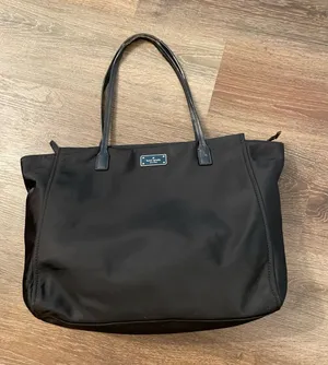 Kate Spade New York Blake Avenue Taden Tote Black Nylon thumbnail 1