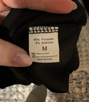 Black Minidress Size M thumbnail 3