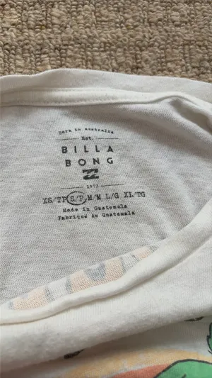 Billabong Oversized Graphic Tee thumbnail 2