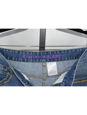 Cruel Denim Blake Jeans Size 11 Long Light Wash Embroidered Pocket Bootcut thumbnail 3
