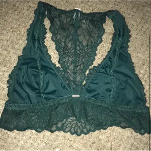 Victoria’s Secret PINK green lace Bralette thumbnail 2