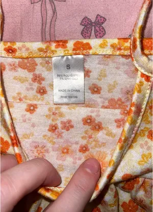 Floral dress Gold thumbnail 2