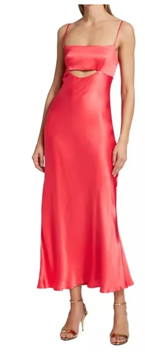ASTR Satin Dress thumbnail 1