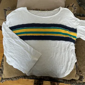 Free People Ziggy Stripe Long Sleeve thumbnail 3