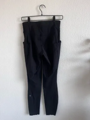 Lululemon Fast and Free HR Tight 25” *Pockets 6 Black thumbnail 5