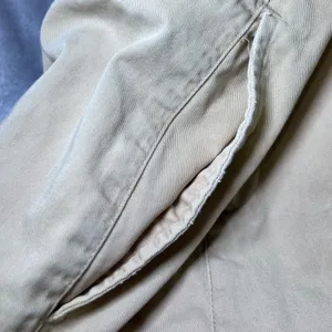 Bugle Boy Vintage Chino Pants Womens 12 Khaki Relaxed Fit Casual Classic thumbnail 7