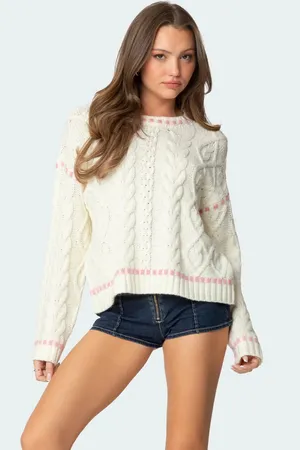 Sweater Edikted Knit thumbnail 1