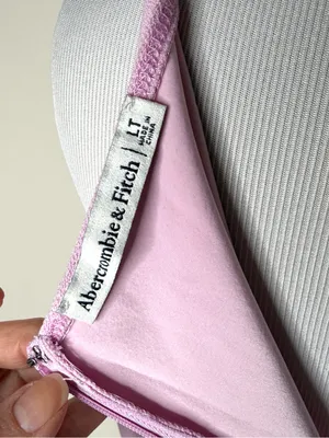 Abercrombie Pink Boat Neck Side Cut Out Maxi Dress thumbnail 4
