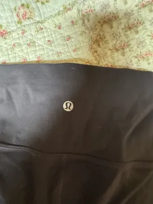 graphite gray lululemon wunder train cropped size 4 thumbnail 3